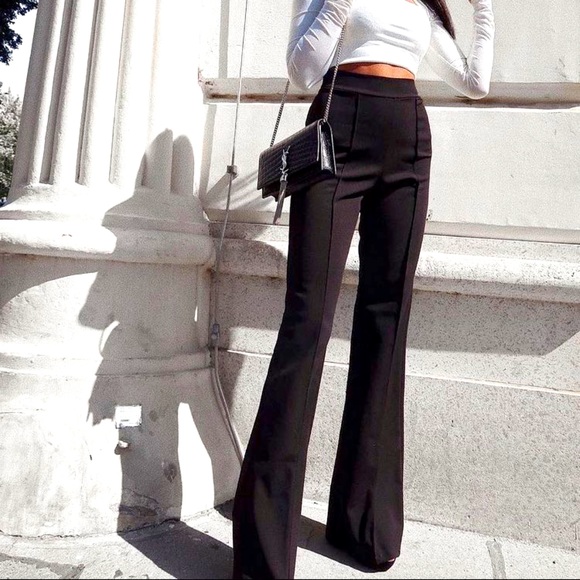 victoria high waisted dress pants fashion nova